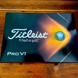 Titleist Pro V1 Golf Balls (12) ⛳️